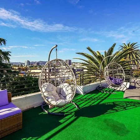 Hollywood Famous Townhome With Pvt Rooftop Scenic Views